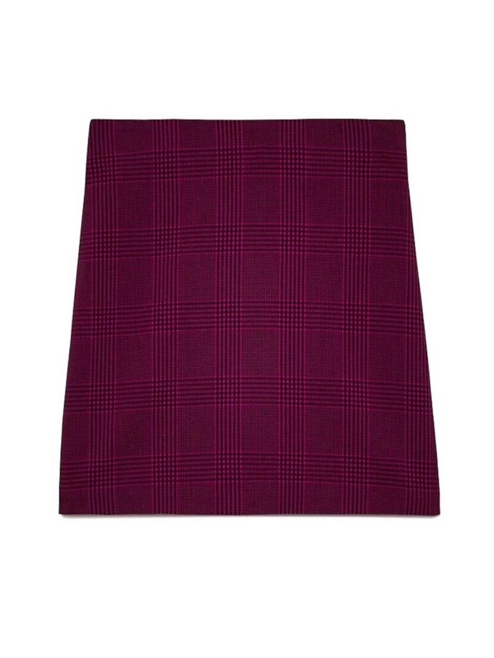 Wilfred | Renee Plaid Mini Skirt Size 4 Pink Black Aritzia